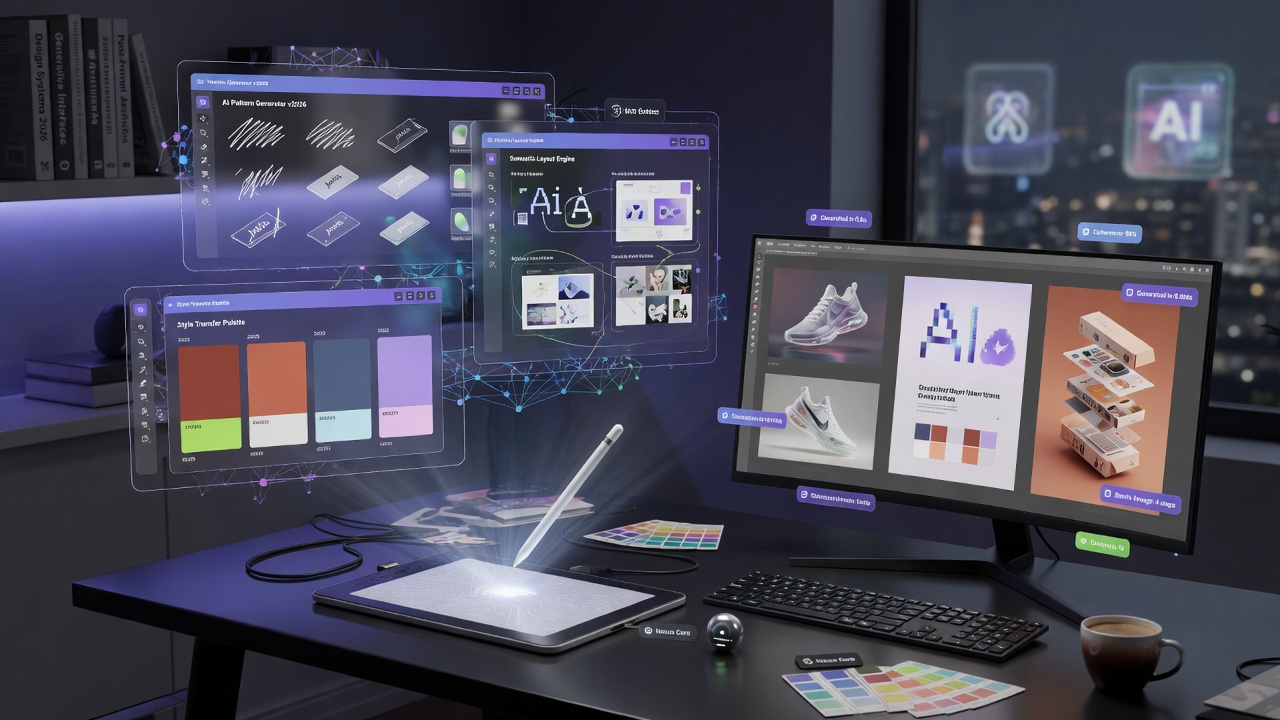 The 2026 AI Design Tools Field Guide
