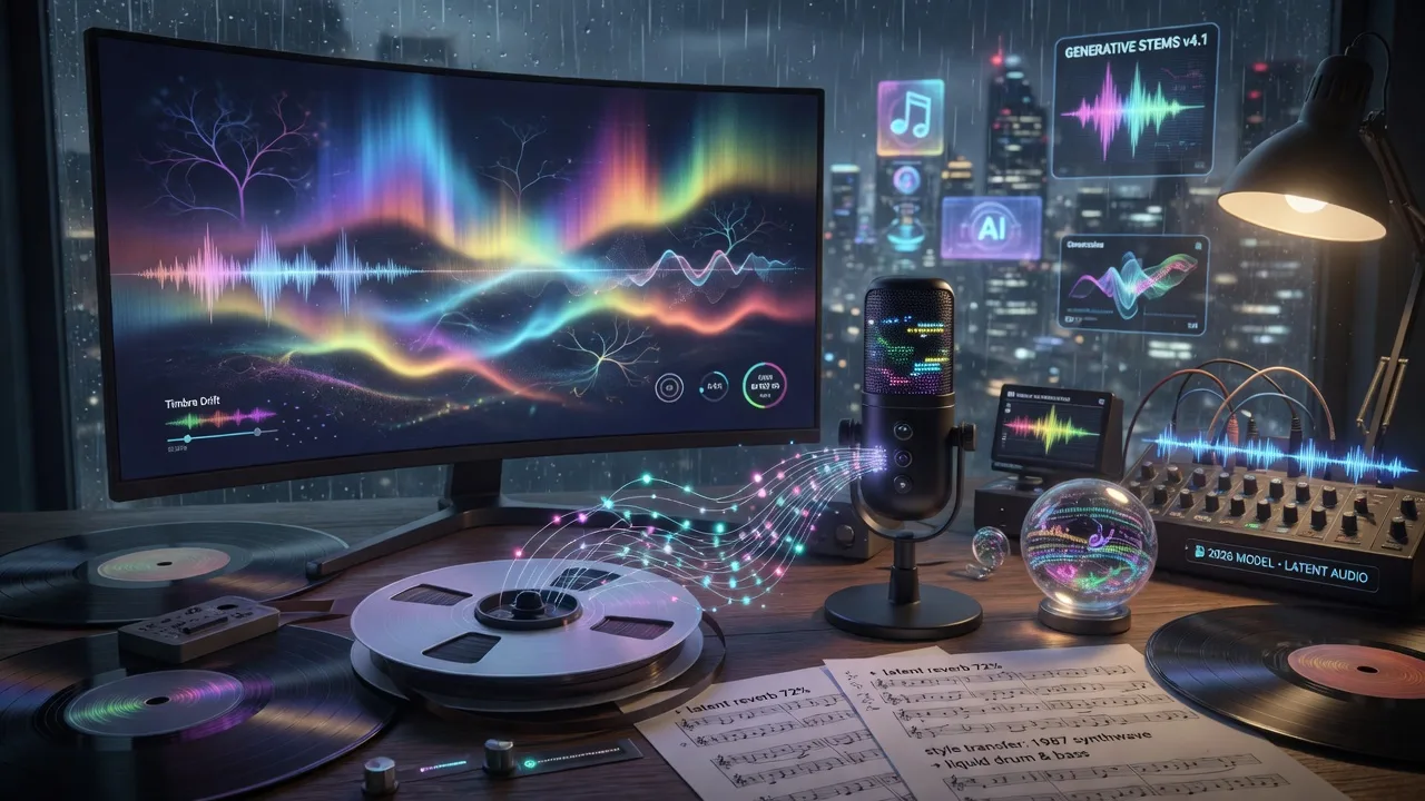 The 2026 AI Music & Audio Field Guide