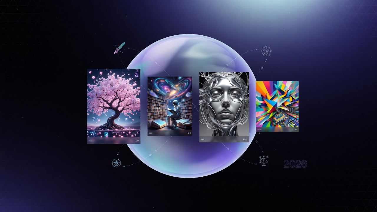 The Top AI Image Generators in 2026